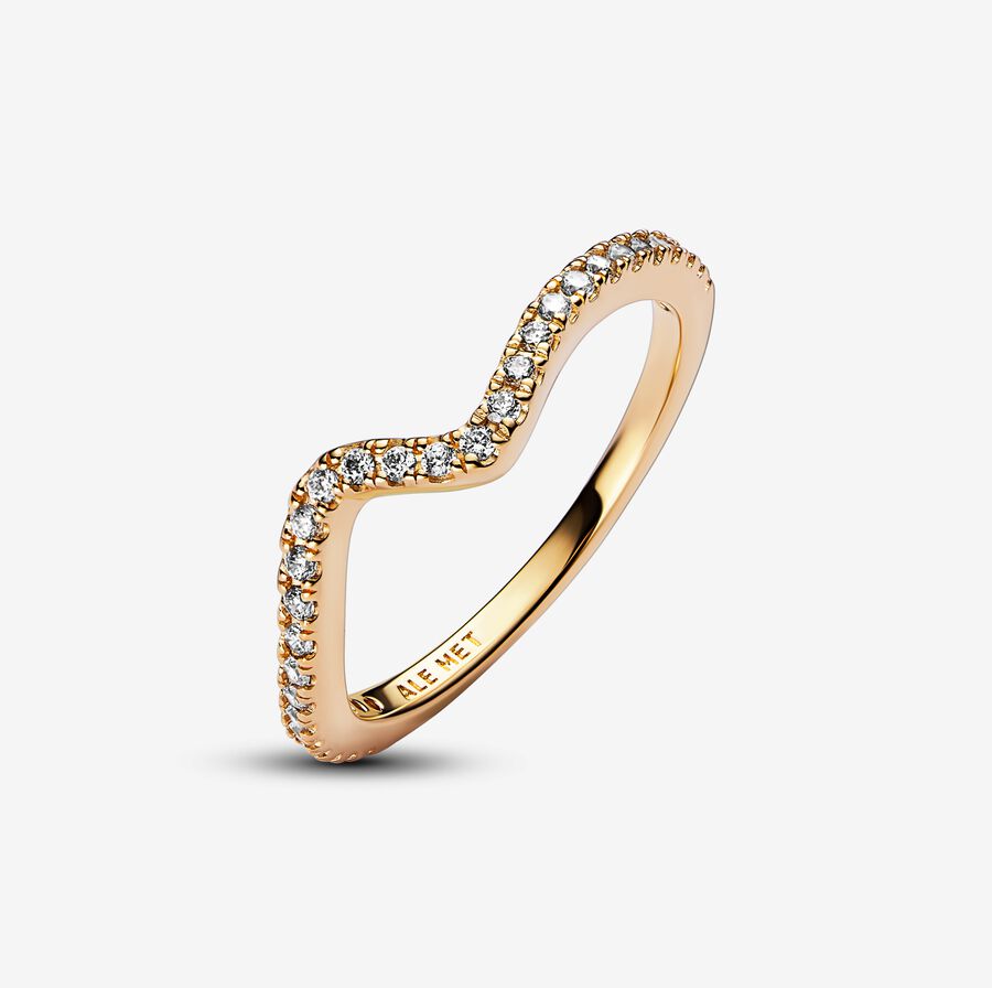 Anel Sparkling Wave