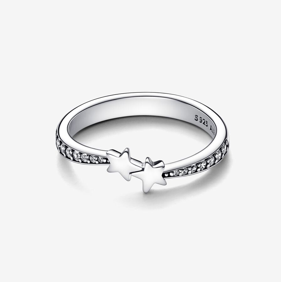 Anel Shooting Stars Sparkling