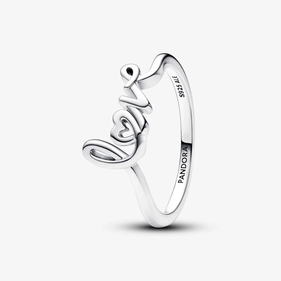 Anel Handwritten Love