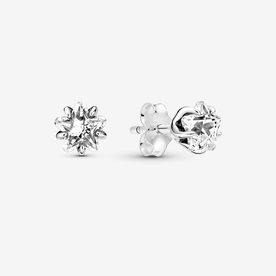 Brincos Celestial Sparkling Star