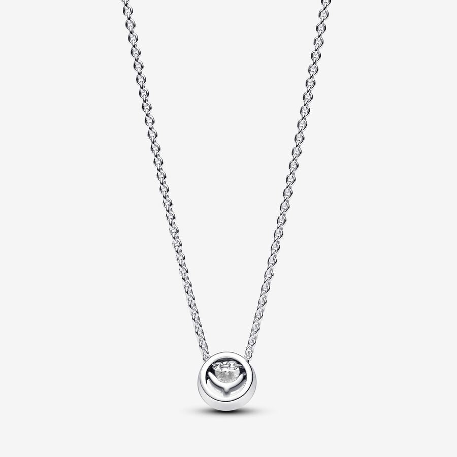 Colar com Pendente Sparkling Halo