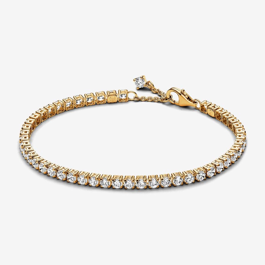 Pulseira de Malha Brilhante