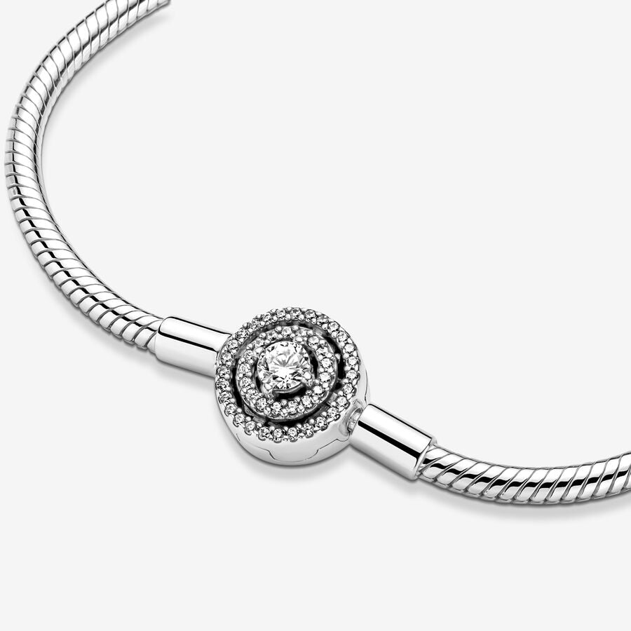 Pulseira Halo malha Snake