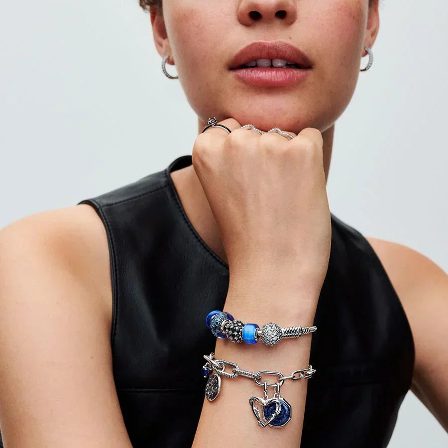 Pulseira de Corrente de Elos Pequenos Pandora ME