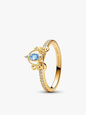 Conjunto de Presente Três Anéis das Princesas Disney