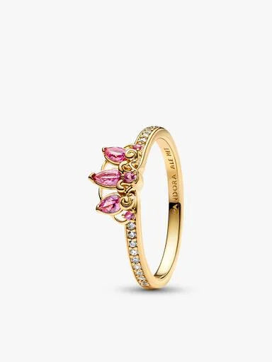 Conjunto de Presente Três Anéis das Princesas Disney