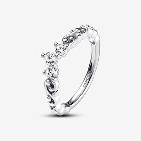 Anel Regal Swirl Tiara