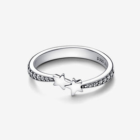 Anel Shooting Stars Sparkling