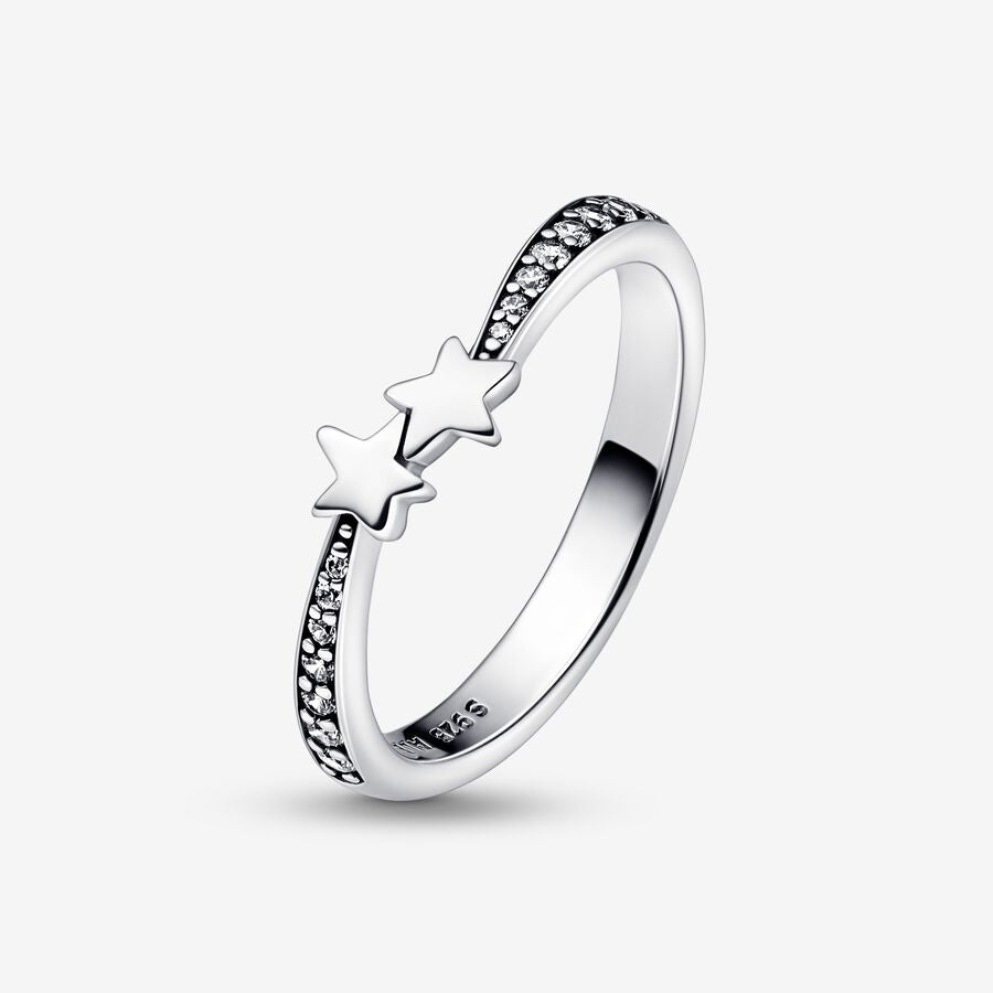 Anel Shooting Stars Sparkling