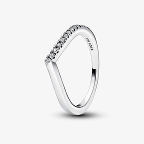 Anel Timeless Wish Half Sparkling