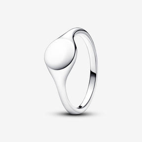 Anel Engravable Signet