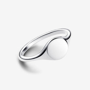 Anel Engravable Signet