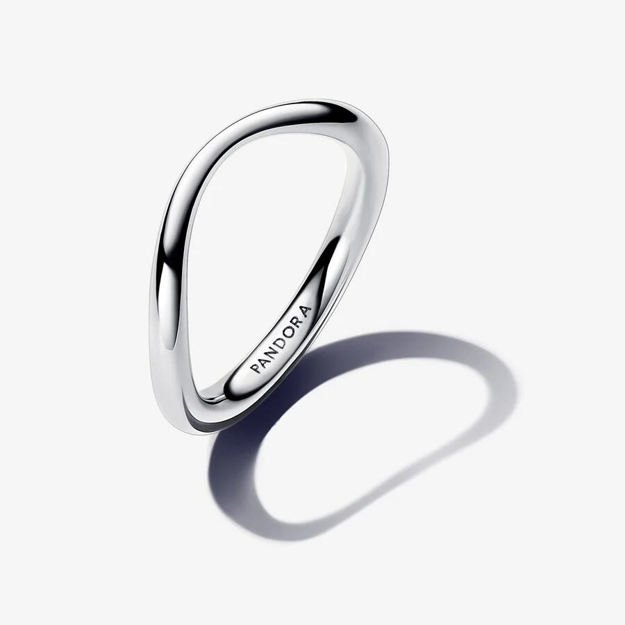 Anel design orgânico