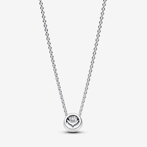 Colar com Pendente Sparkling Halo
