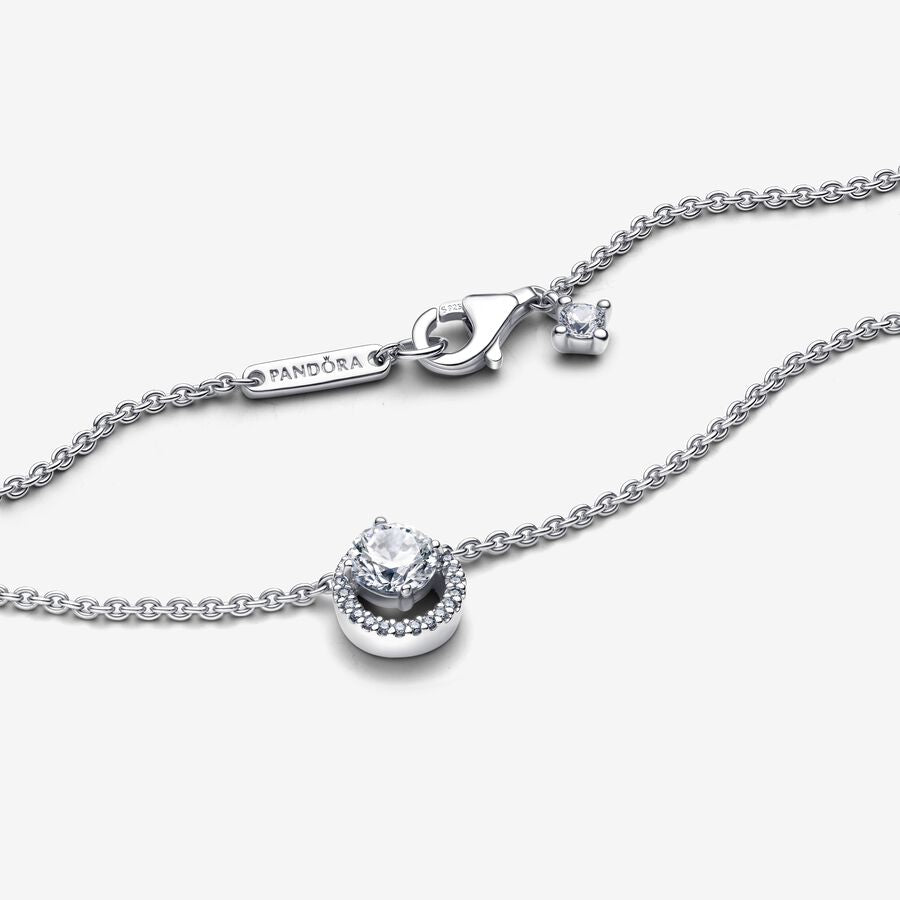 Colar com Pendente Sparkling Halo