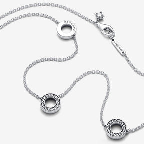 Colar Pavé Circles
