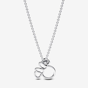 Colar Disney Minnie Mouse silhueta