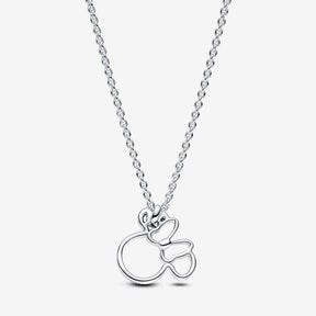 Colar Disney Minnie Mouse silhueta