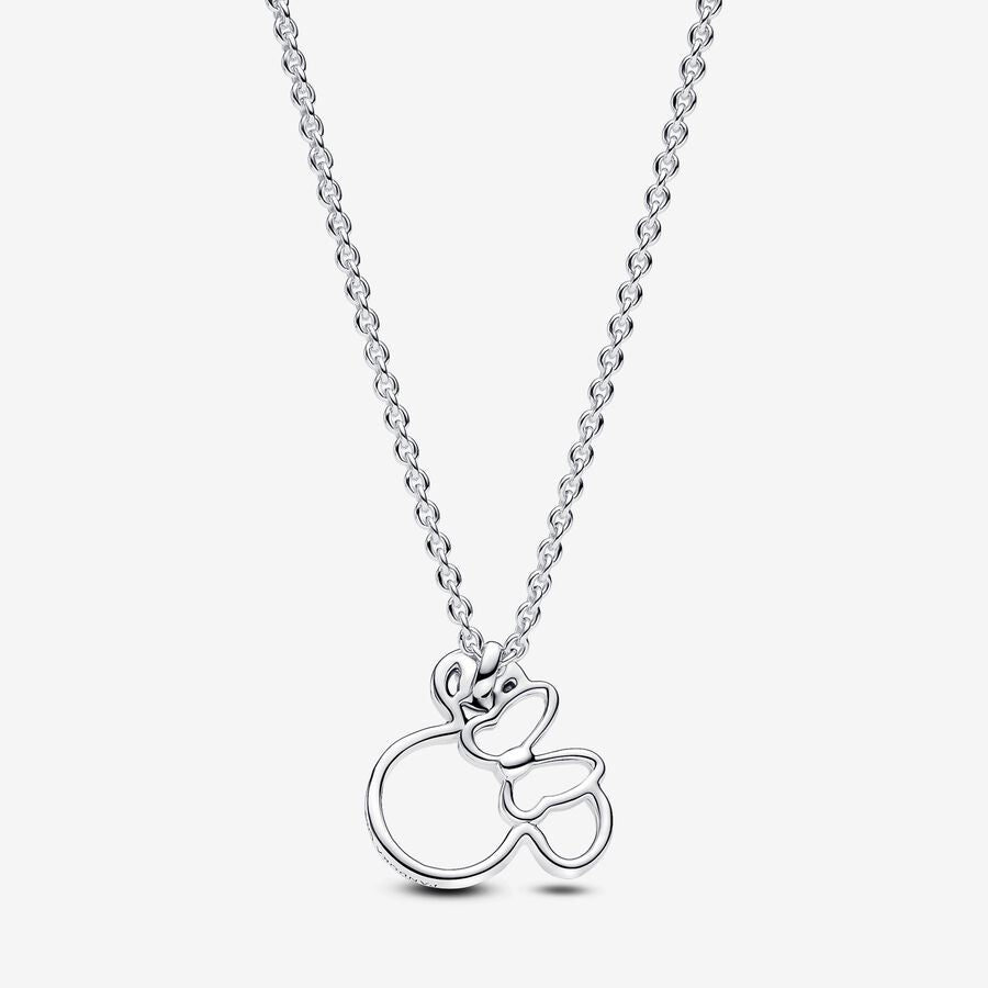 Colar Disney Minnie Mouse silhueta