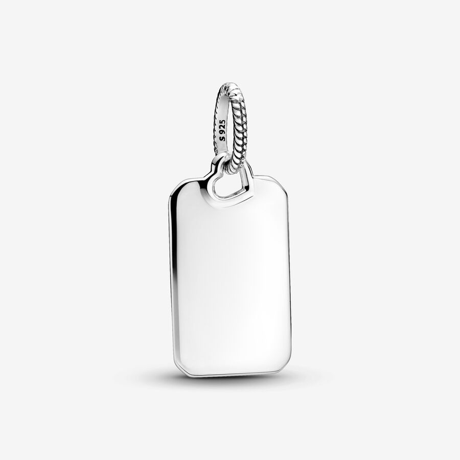Pendente Rectangular Gravável