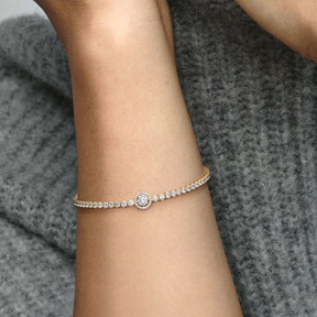 Pulseira Sparkling Halo
