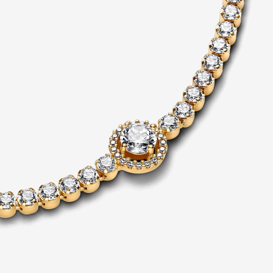 Pulseira Sparkling Halo