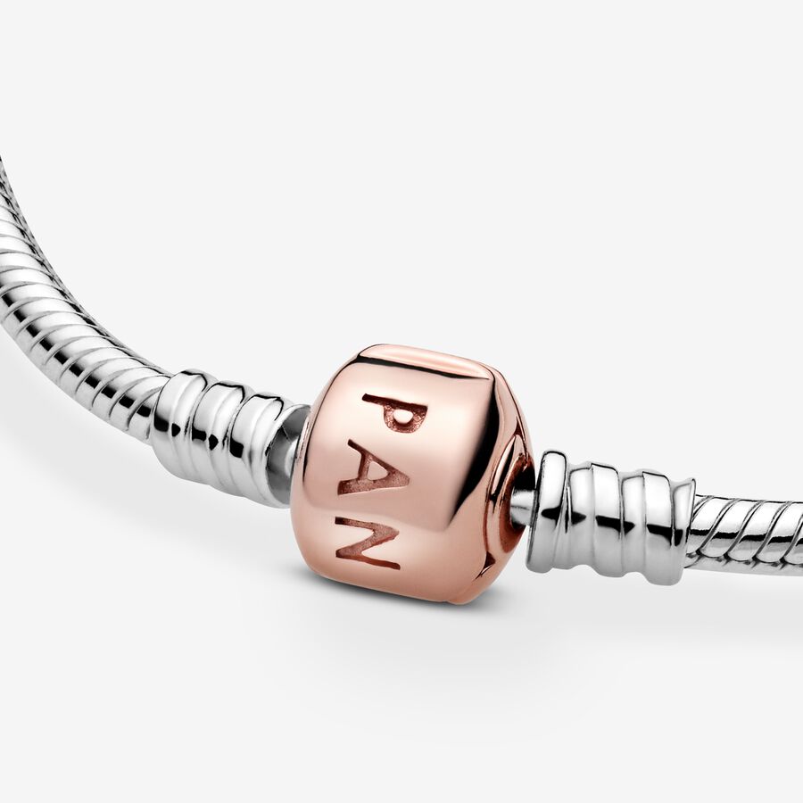 Pulseira Malha Snake Moments