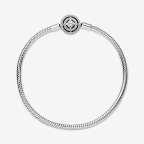 Pulseira Halo malha Snake