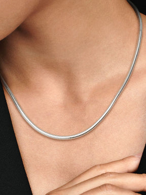 Colar de Corrente Snake