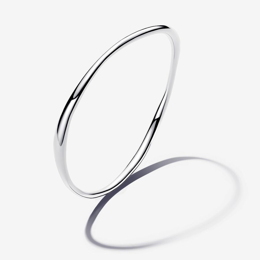 Pulseira com design orgânico