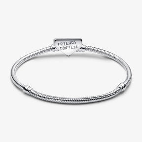 Pulseira Malha Snake Fecho Stranger Things