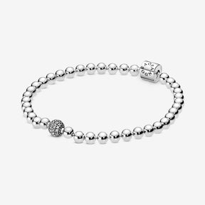 Pulseira Beads & Pavé