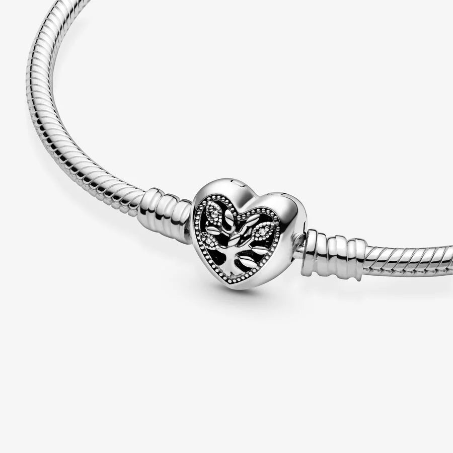 Pulseira Moments com Fecho Coração Árvore da Vida