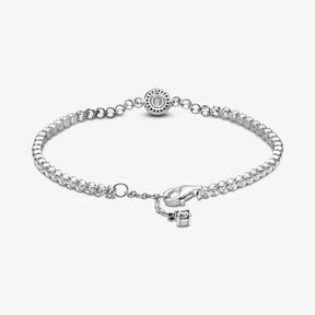 Pulseira de zircónias Sparkling Halo