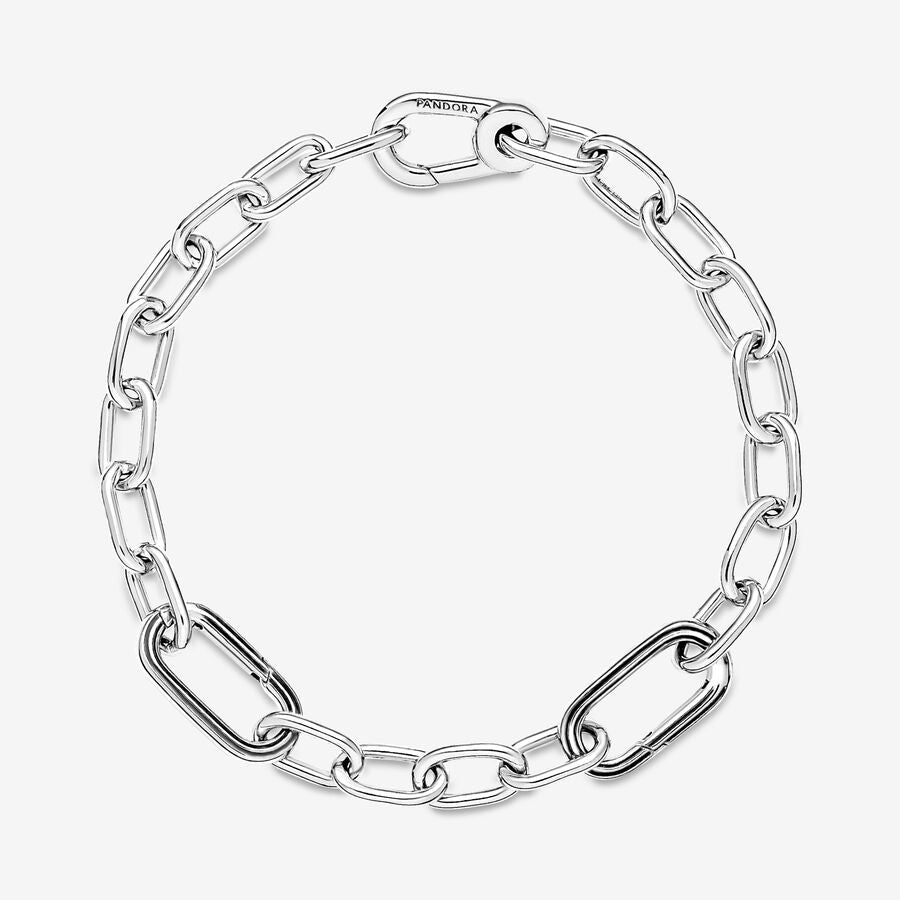 Pulseira de Corrente de Elos Pequenos Pandora ME