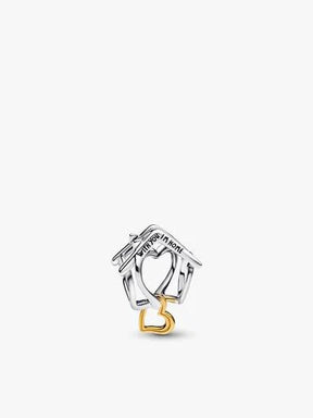Conjunto de Presente Pulseira com Conta Home & Heart