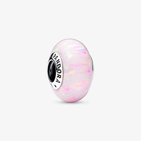 Conta Murano Rosa Opala