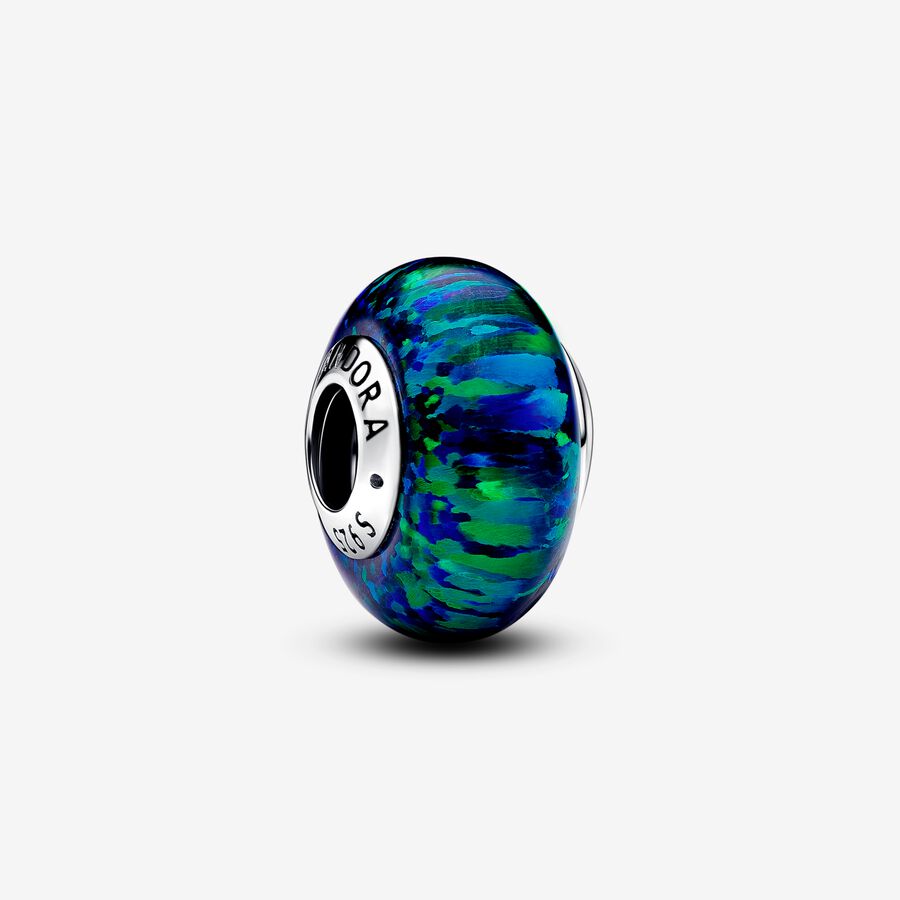 Conta Verde Opalescente