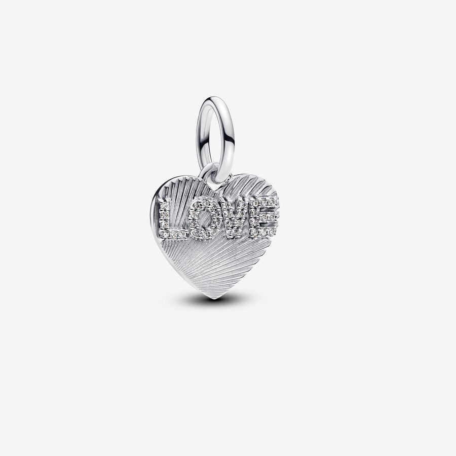 Conta Pendente Coração Love Gravável