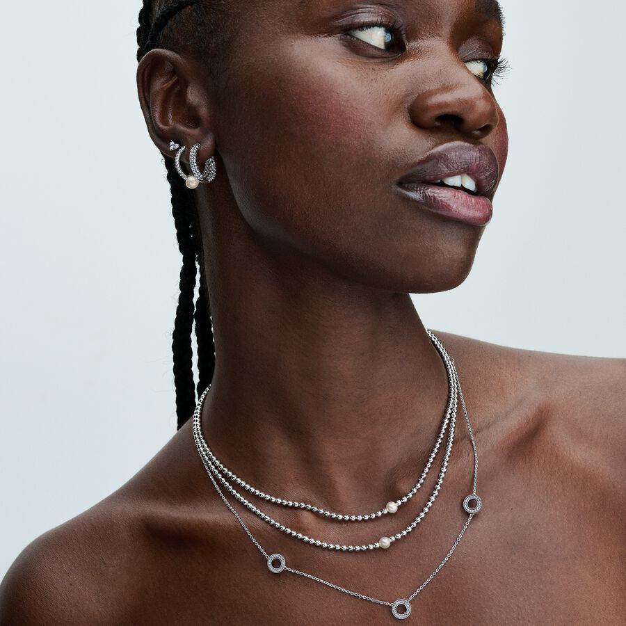 Colar Pavé Circles