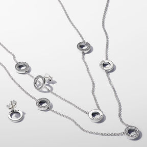 Colar Pavé Circles